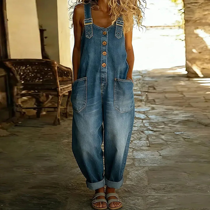 Mae | Vintage Denim Overalls