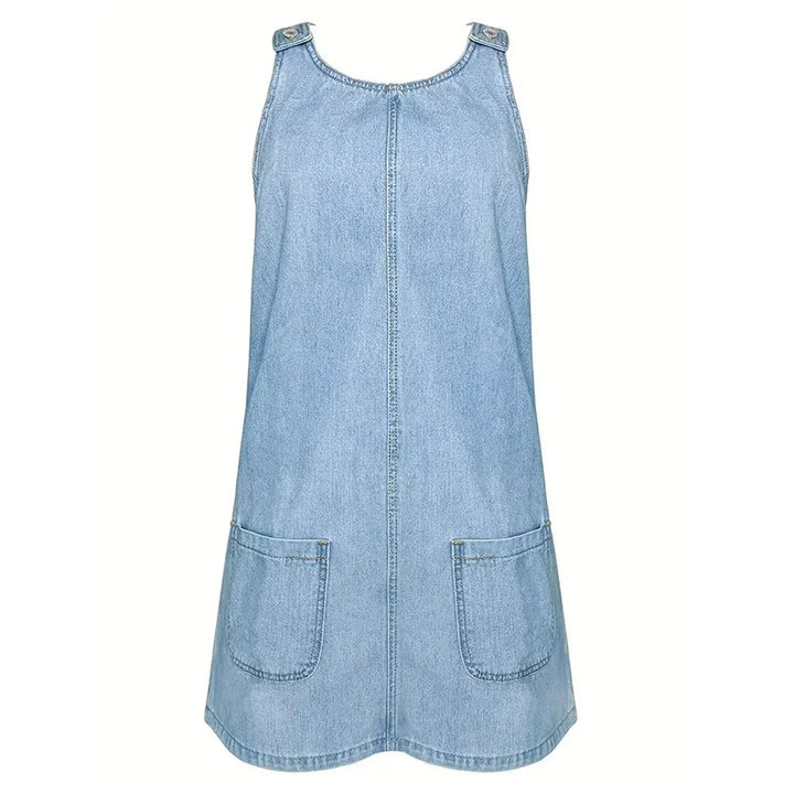 Saylor | Relaxed Denim Look Dress