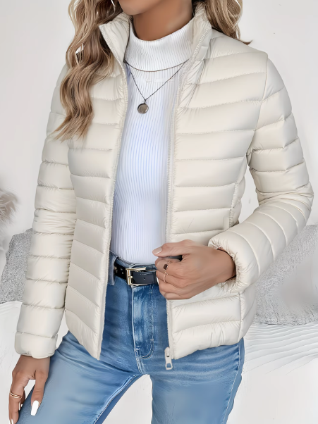 Solis | Lightweight Quilted Spring Jacket