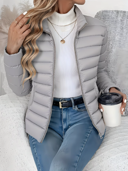 Solis | Lightweight Quilted Spring Jacket