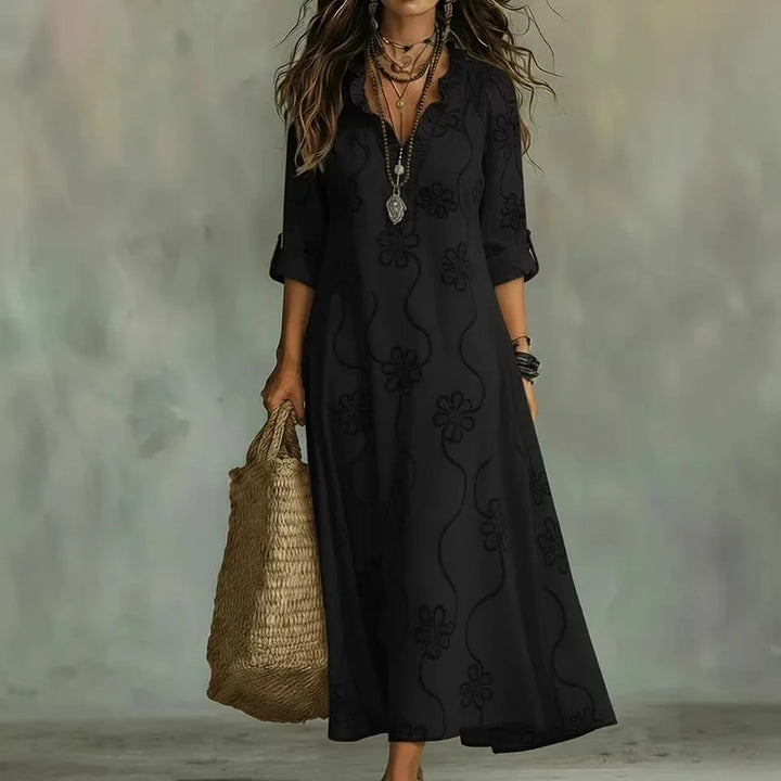 Sienna | Tummy-Concealing Floral Summer Dress