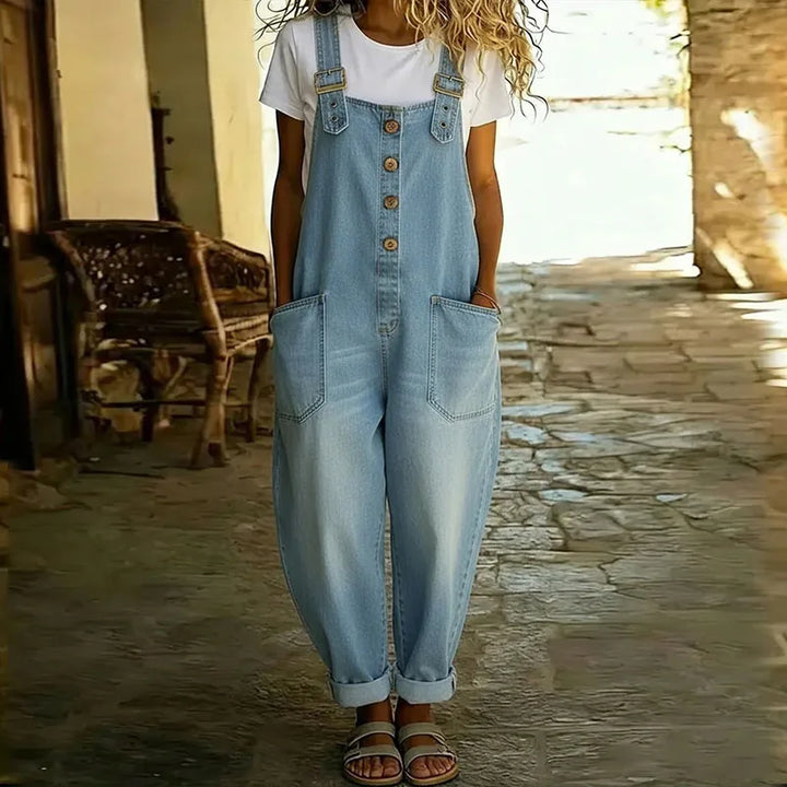 Mae | Vintage Denim Overalls