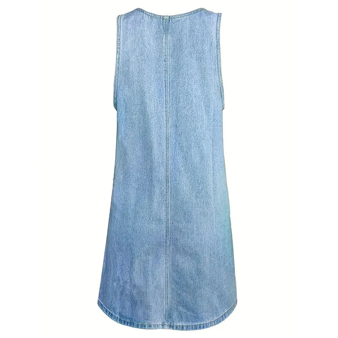 Saylor | Relaxed Denim Look Dress