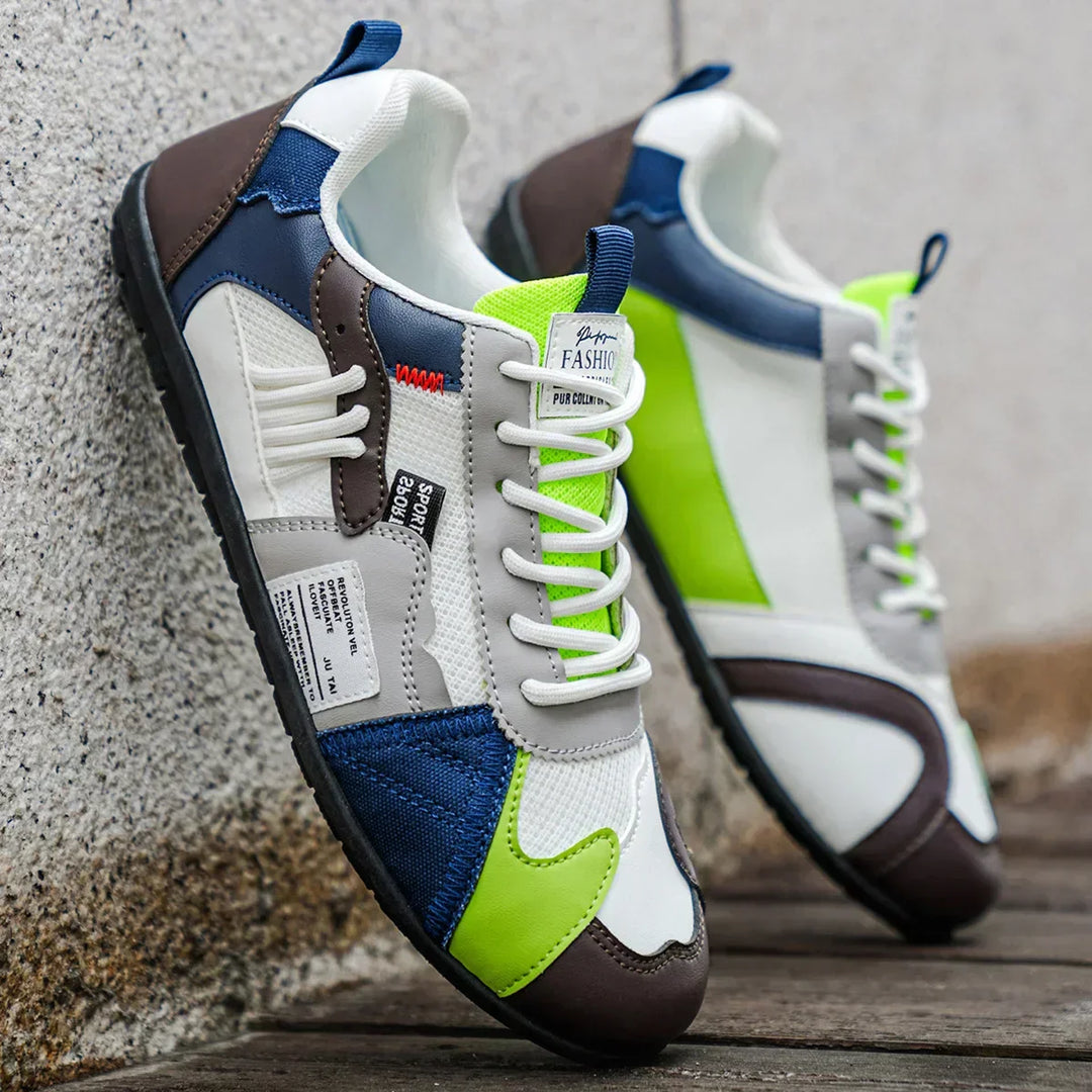 Luca | Retro Colorful Sneakers