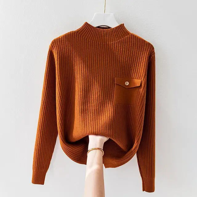 Rosely™ | Elegant Knit Sweater