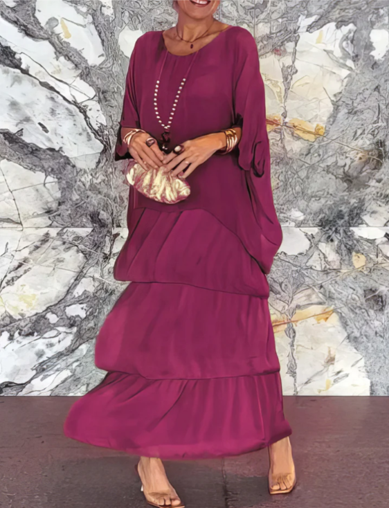SERENA™ – Flowing Maxi Elegance Dress