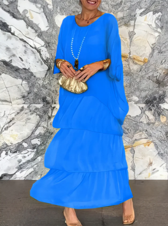 SERENA™ – Flowing Maxi Elegance Dress