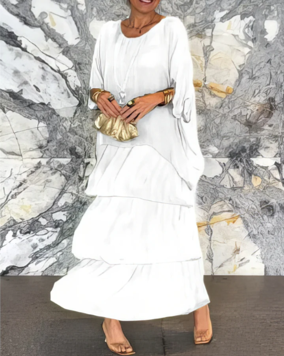 SERENA™ – Flowing Maxi Elegance Dress