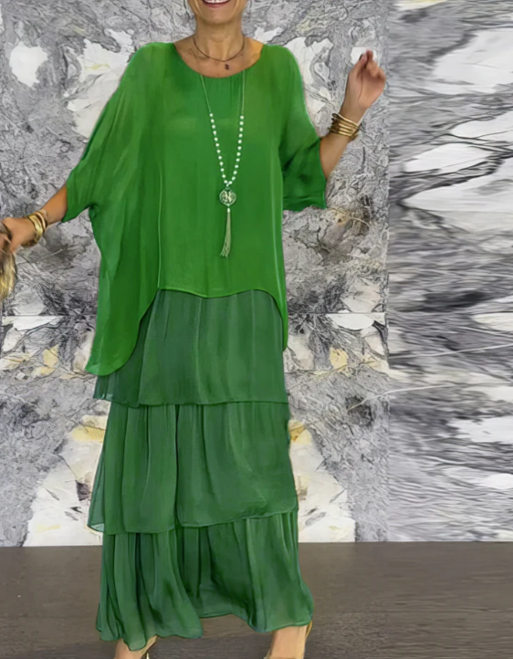 SERENA™ – Flowing Maxi Elegance Dress