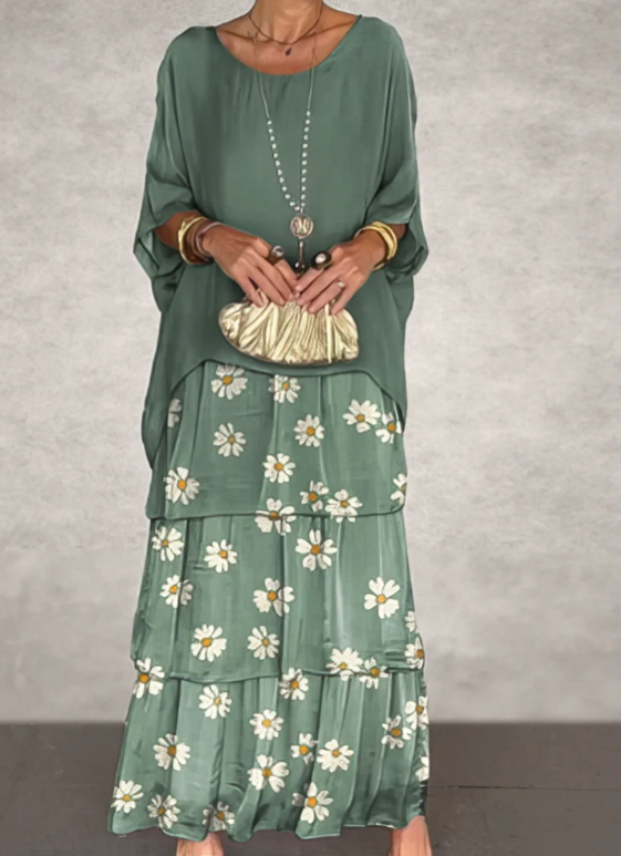SERENA™ – Flowing Maxi Elegance Dress
