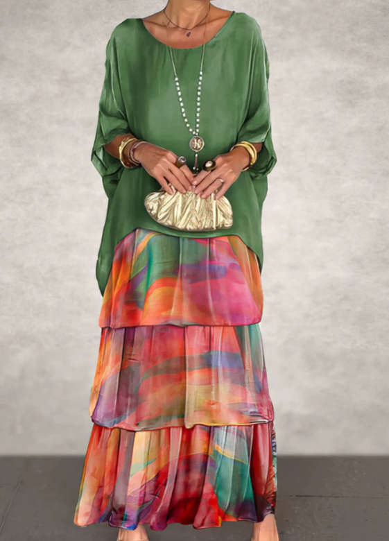 SERENA™ – Flowing Maxi Elegance Dress