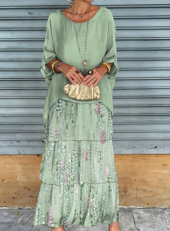 SERENA™ – Flowing Maxi Elegance Dress