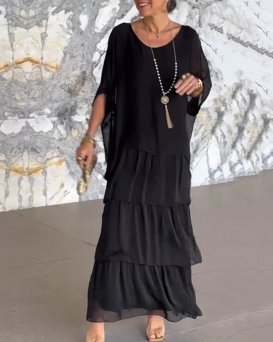 SERENA™ – Flowing Maxi Elegance Dress