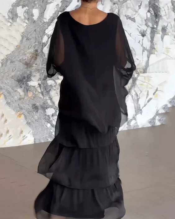 SERENA™ – Flowing Maxi Elegance Dress