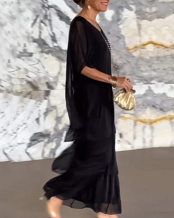 SERENA™ – Flowing Maxi Elegance Dress