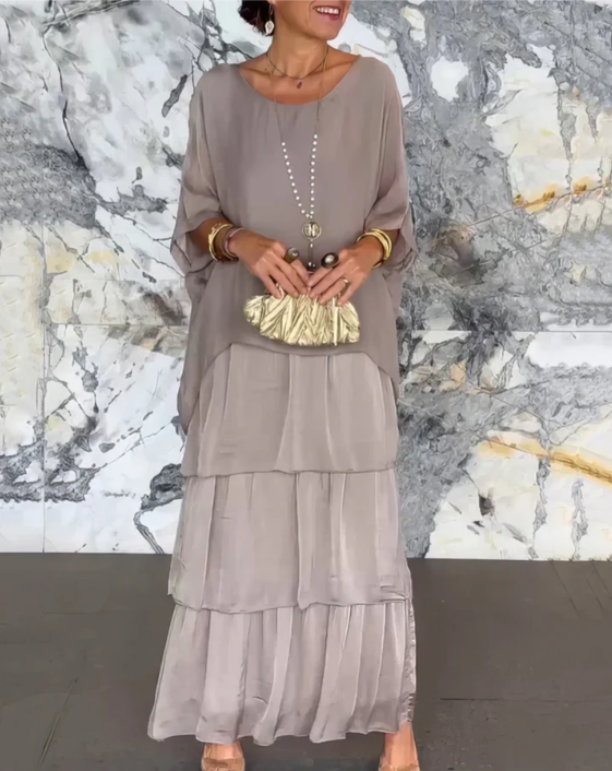 SERENA™ – Flowing Maxi Elegance Dress