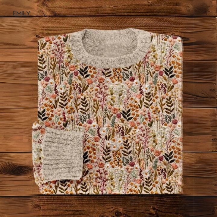 Jena™ | Elegant Wool Sweater