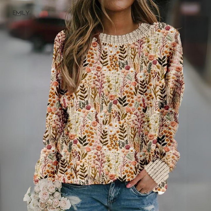 Jena™ | Elegant Wool Sweater