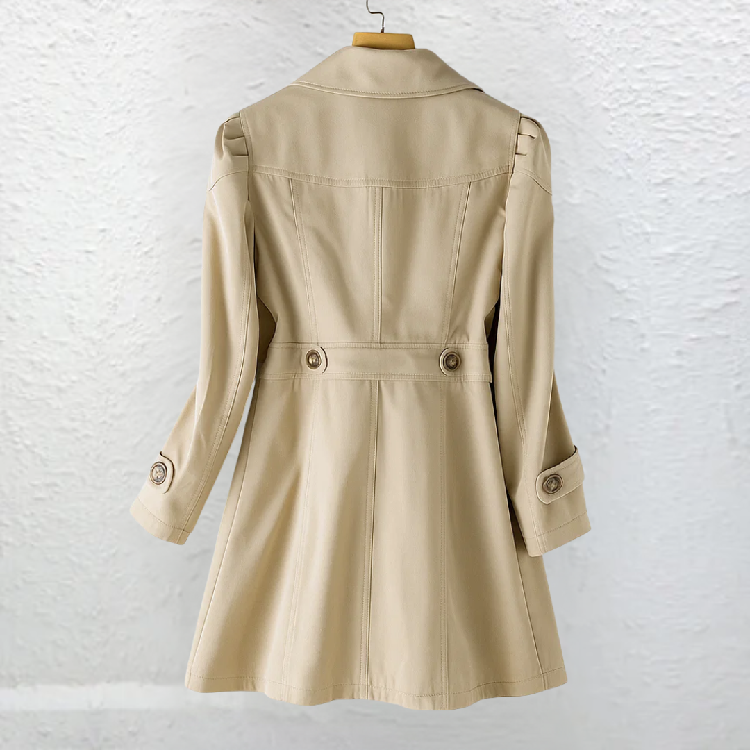 SERAVIA™ – Timeless Elegant Coat