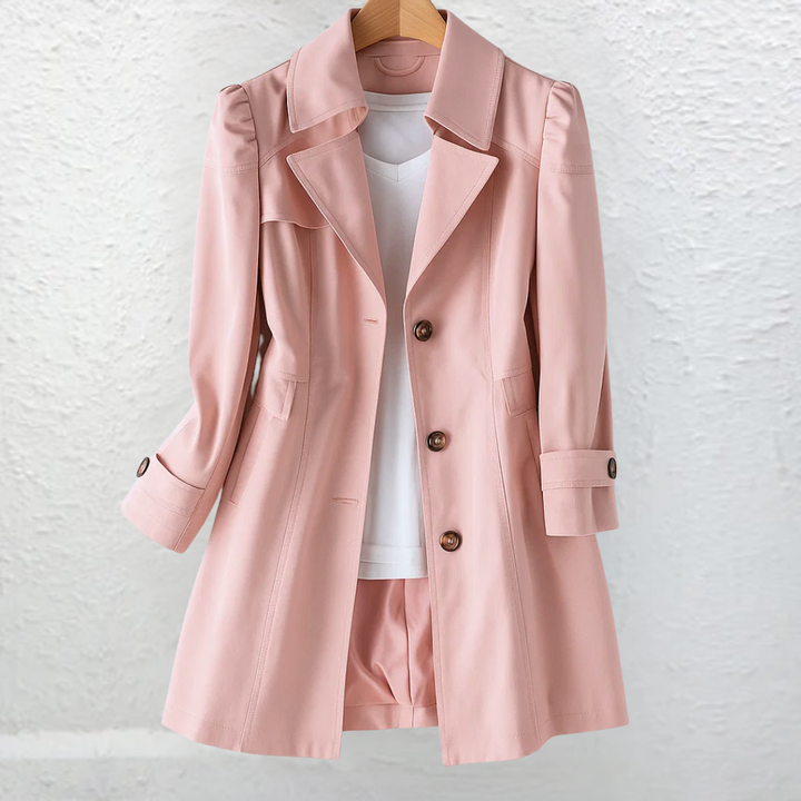 SERAVIA™ – Timeless Elegant Coat