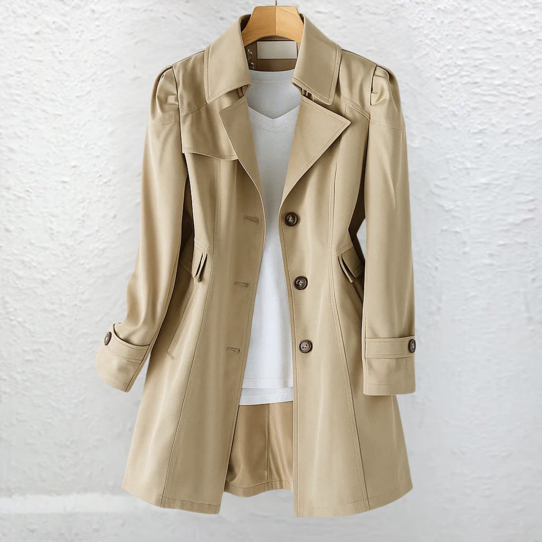 SERAVIA™ – Timeless Elegant Coat