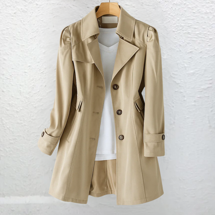 SERAVIA™ – Timeless Elegant Coat