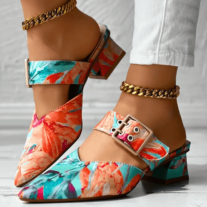 Orthopedic Comfort Women's Heeled Shoes