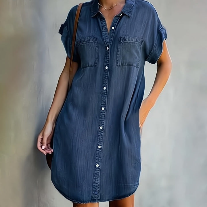 Eleni | Button Dress