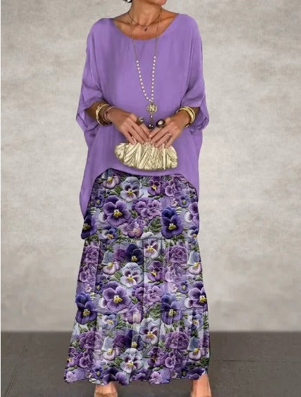 SERENA™ – Flowing Maxi Elegance Dress