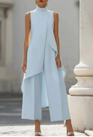 Catalina| Elegant Wide-Leg Jumpsuit
