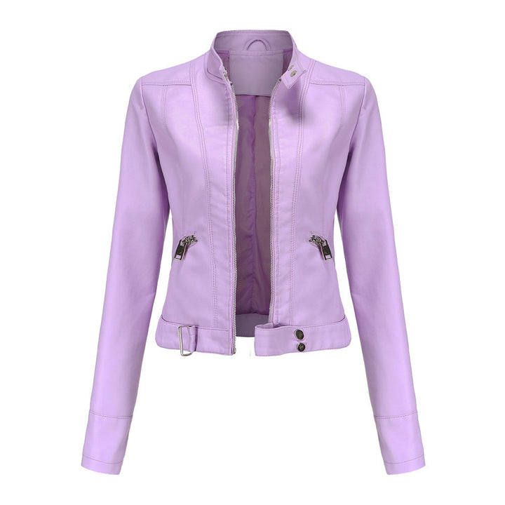 Vaxine™ | Elegant Leather Jacket