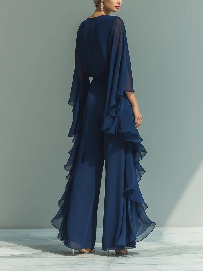 AURORA™ – Flowing Chiffon Two-Piece Set