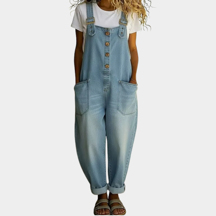 Mae | Vintage Denim Overalls