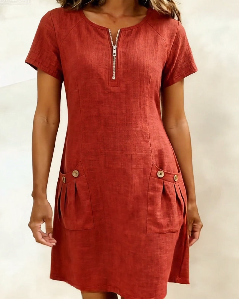 Lina™ Dress | Timeless Everyday Elegance