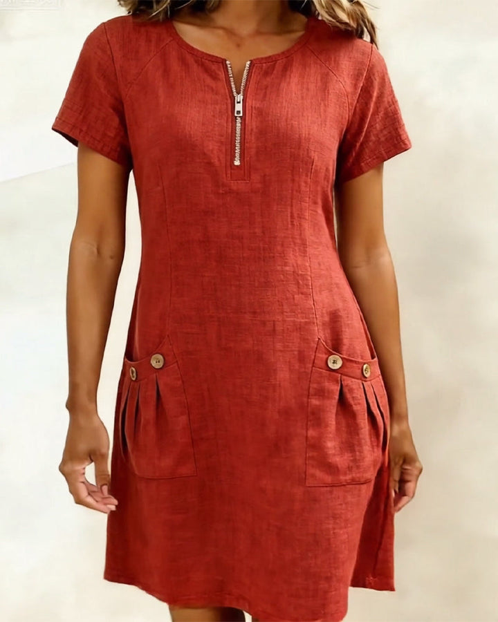 Lina™ Dress | Timeless Everyday Elegance