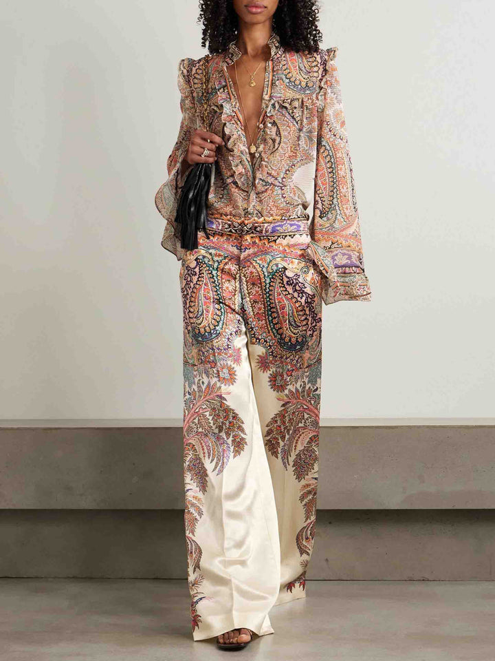 Jazi™ | Elegant Ruffle Set