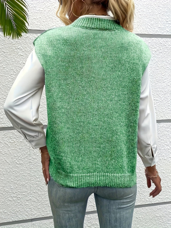 Monica™ | Elegant Casual Vest