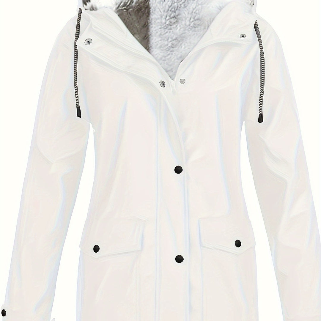 Zara™ | Warm-Lined & Water-Resistant Hooded Parka Jacket