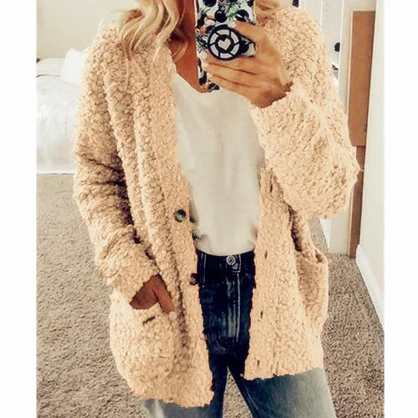 Pemar™ | Sherpa Cozy Cardigan
