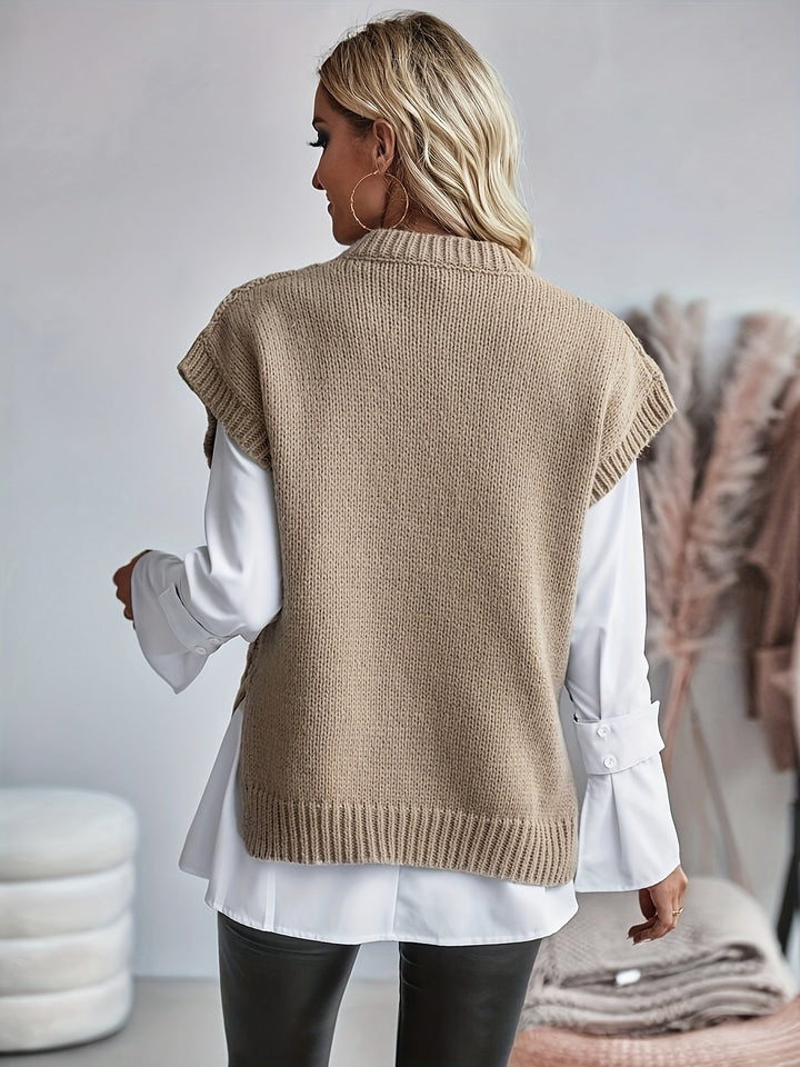Meredith™ | Elegant Casual Vest