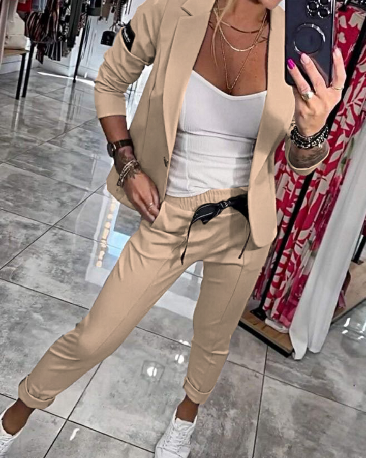 Malou™ | Casual Elegance in Three Pieces