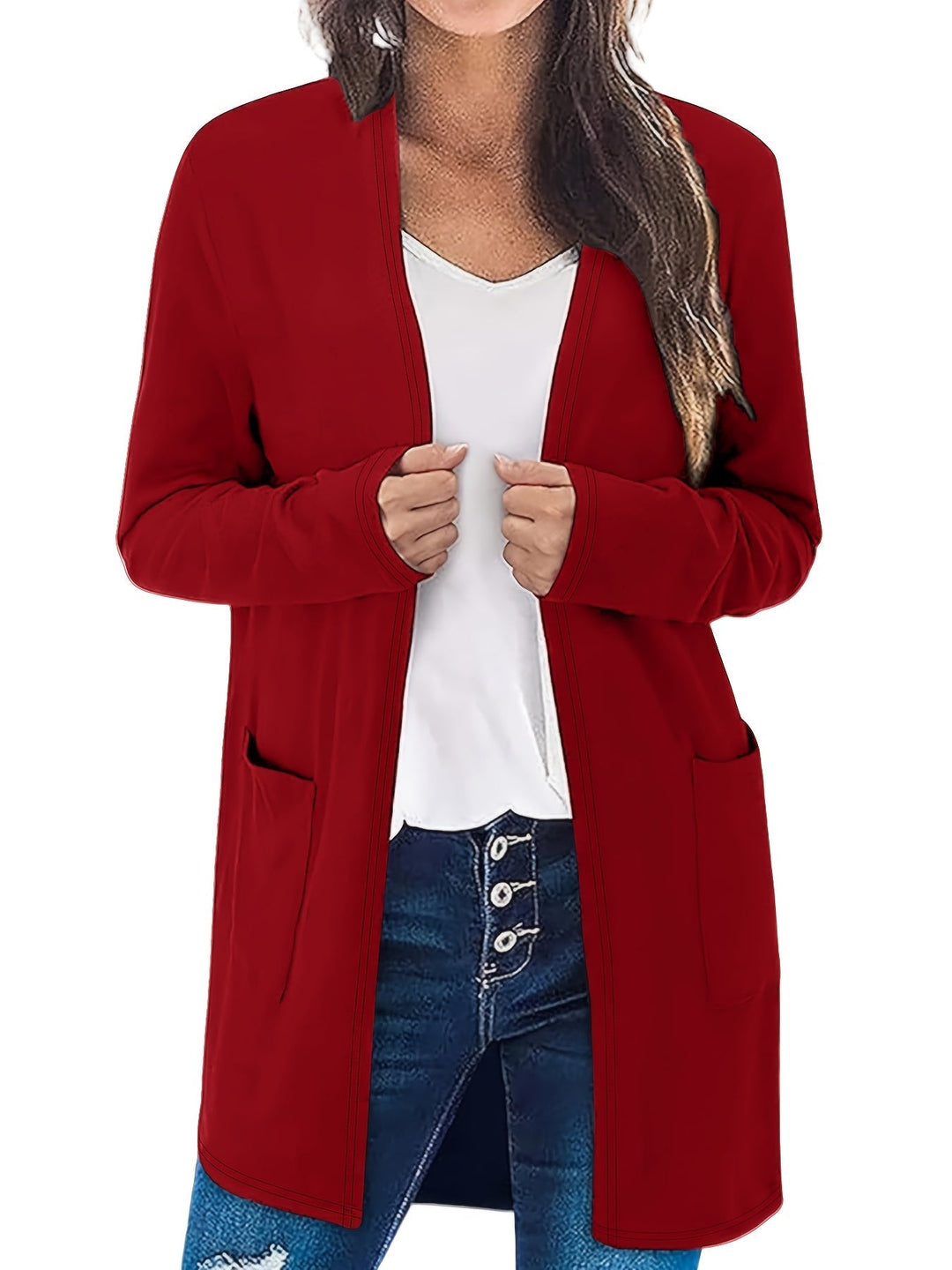 Octavia™ | Elegant Oversized Blazer Jacket