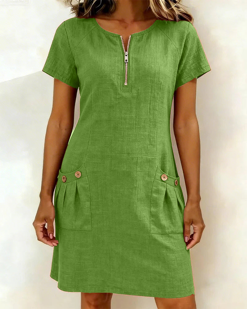 Lina™ Dress | Timeless Everyday Elegance