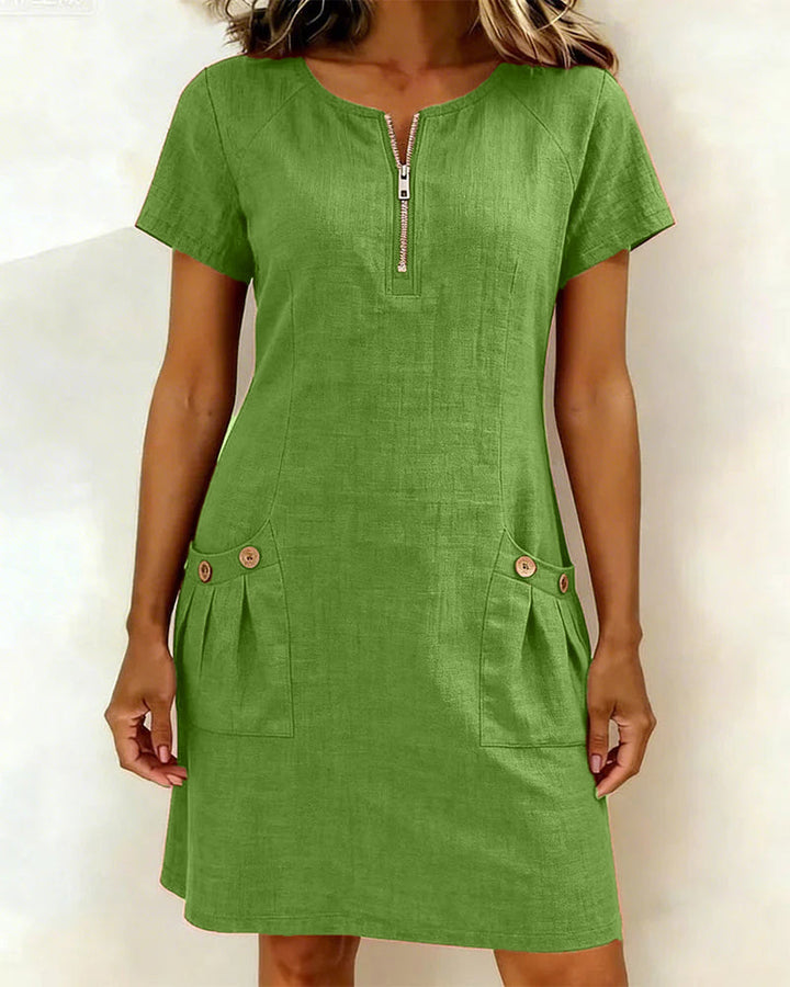 Lina™ Dress | Timeless Everyday Elegance