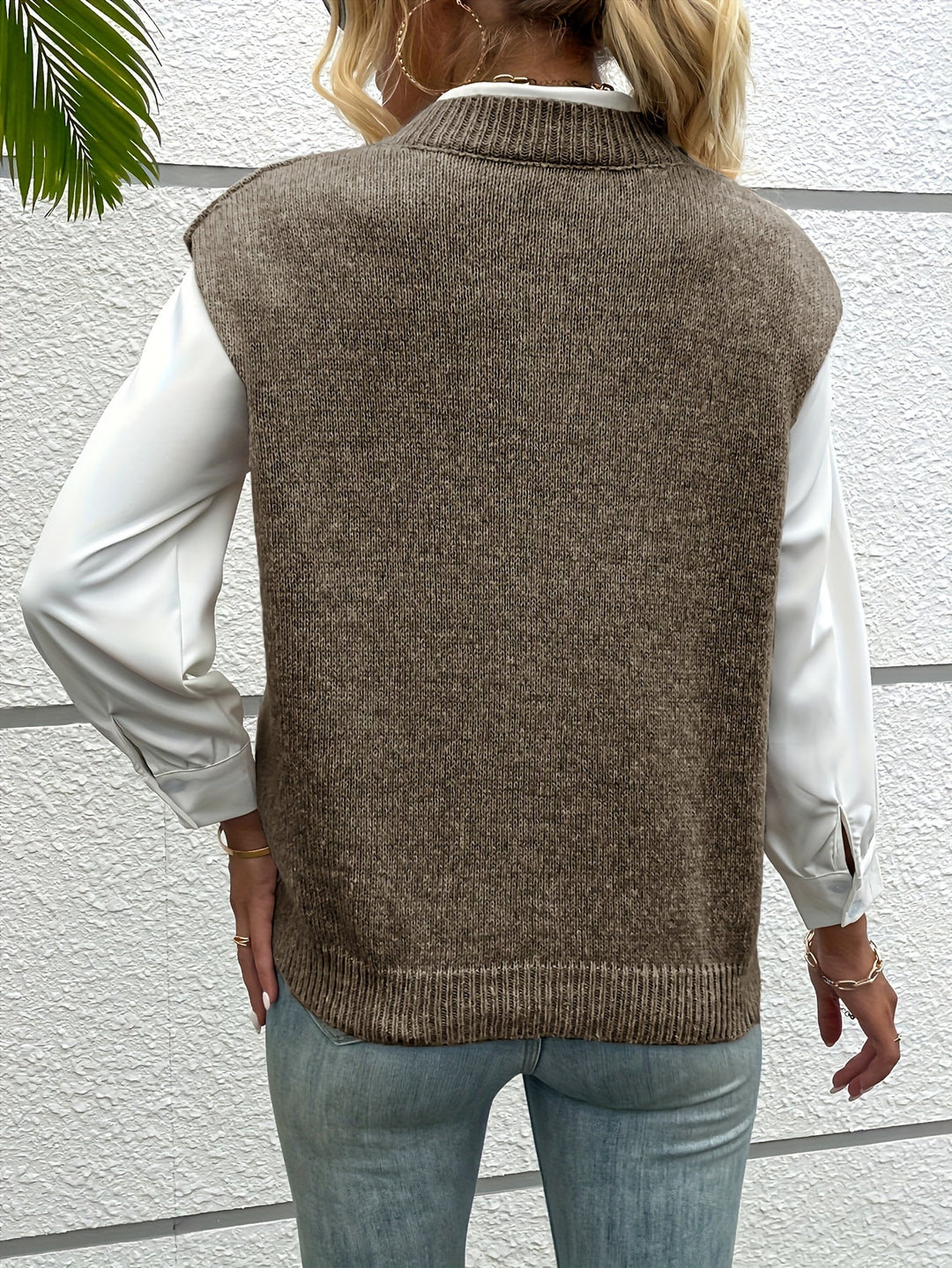 Monica™ | Elegant Casual Vest