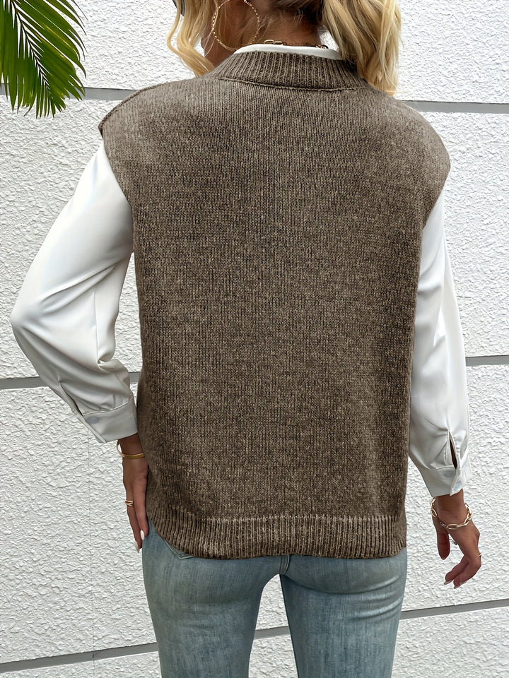 Monica™ | Elegant Casual Vest