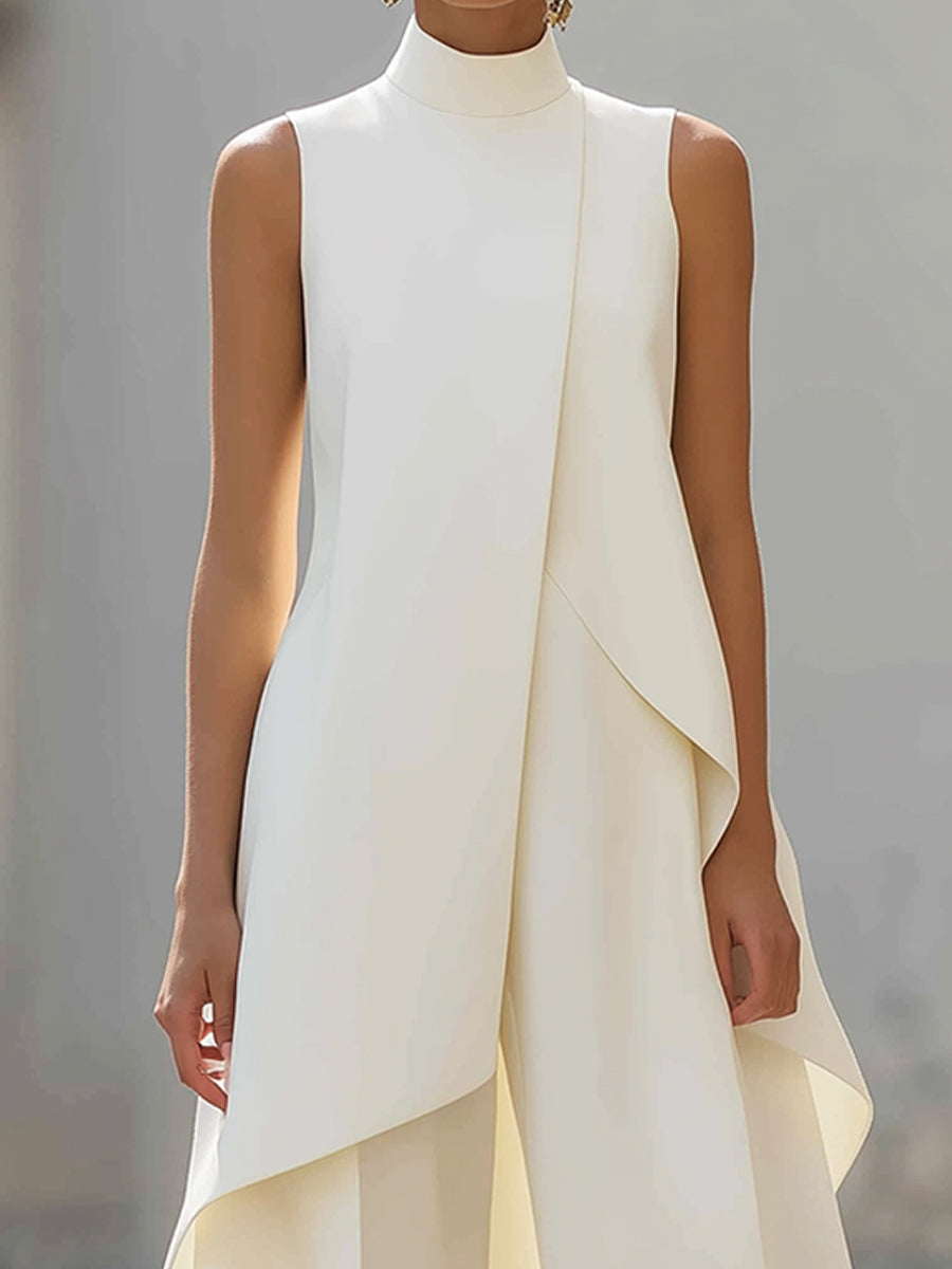 Catalina| Elegant Wide-Leg Jumpsuit
