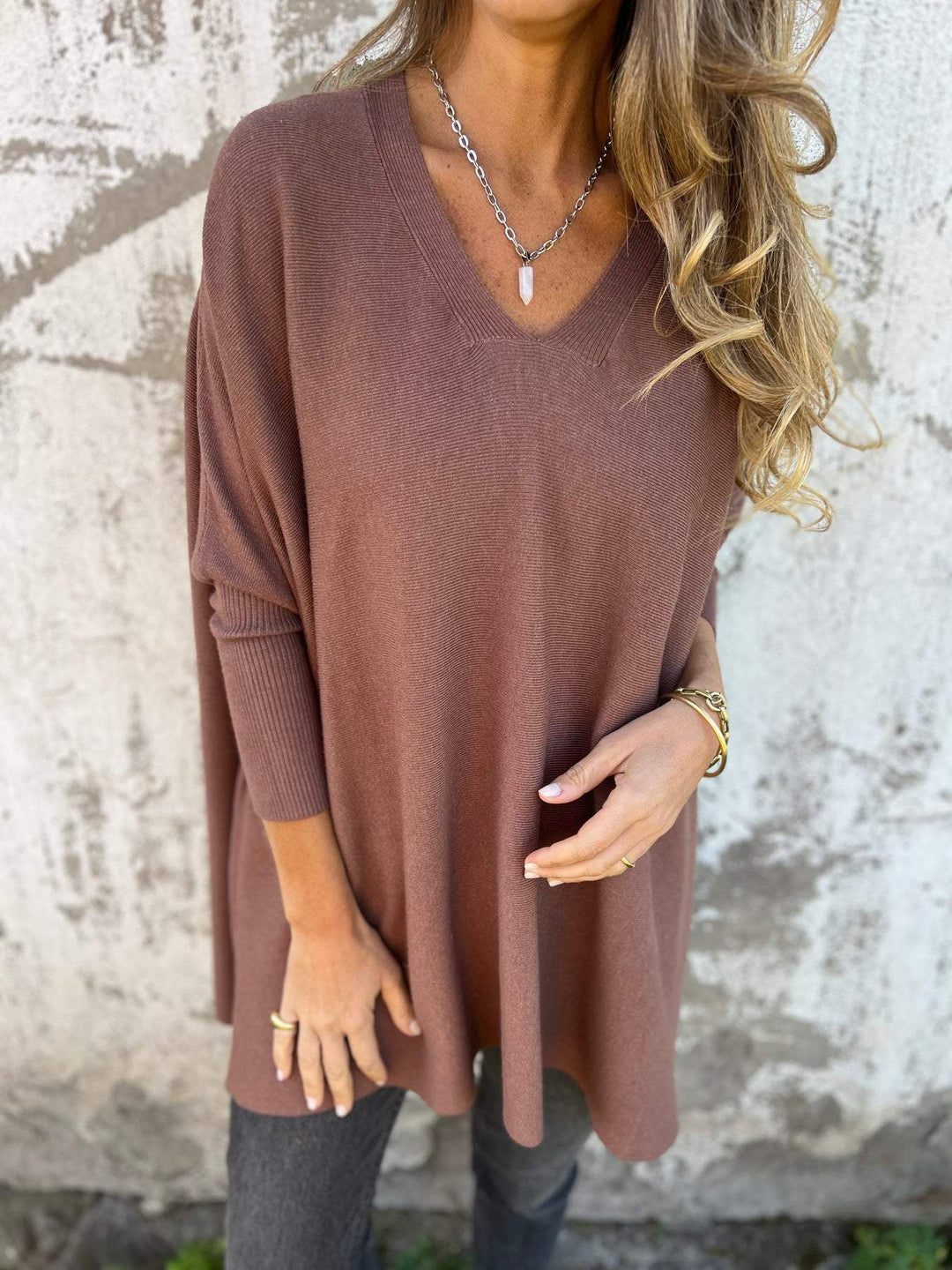 Amina™ | Elegant Cashmere Sweater