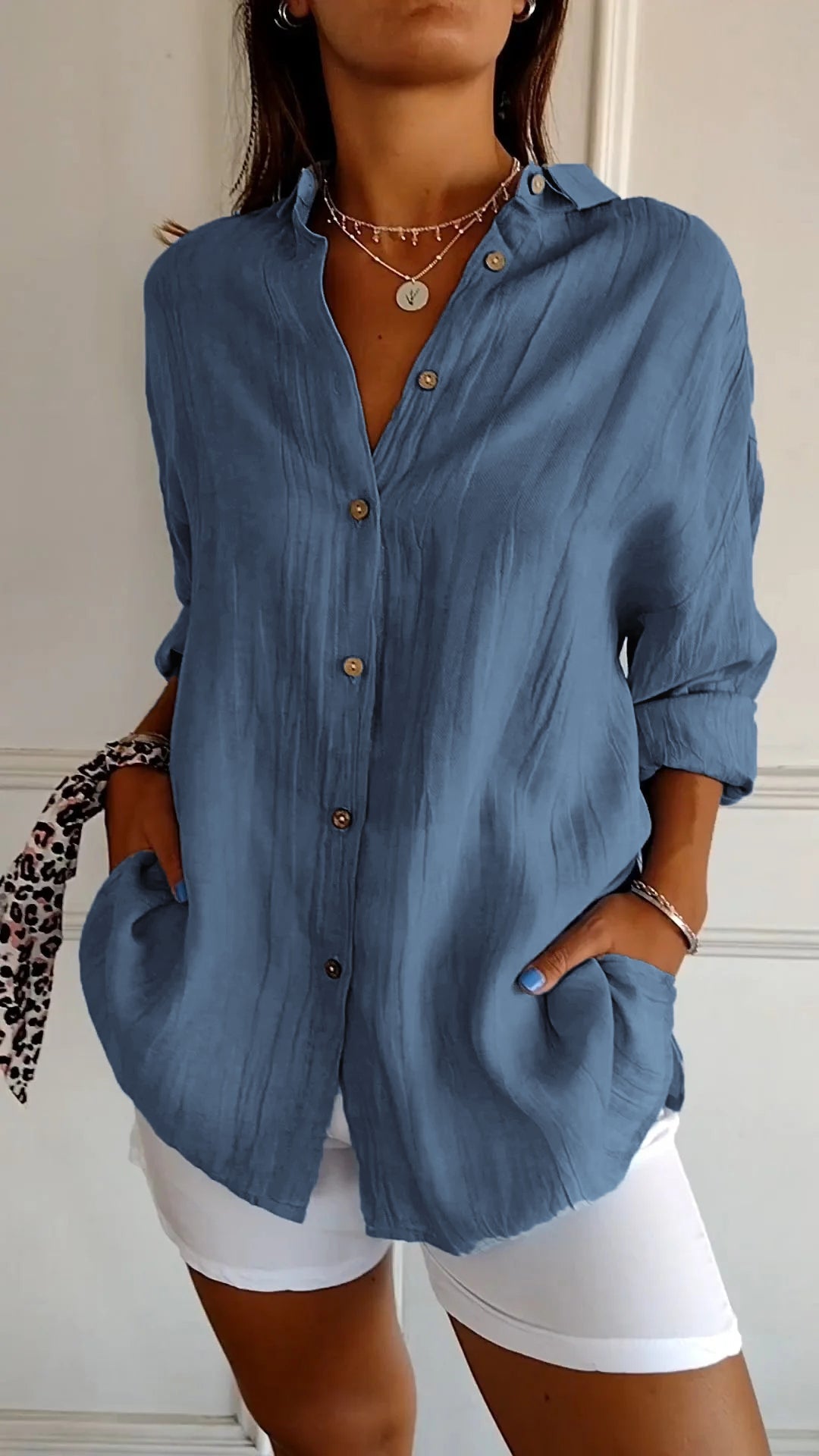 Valentina | Chic Oversized Blouse