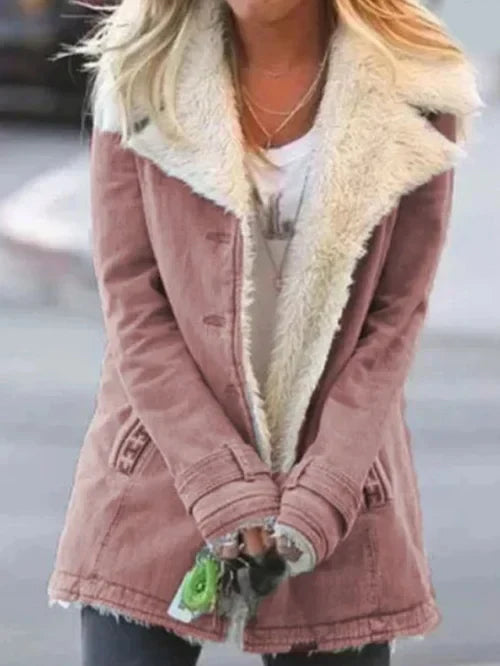 Soren™ | Elegant Double Coat